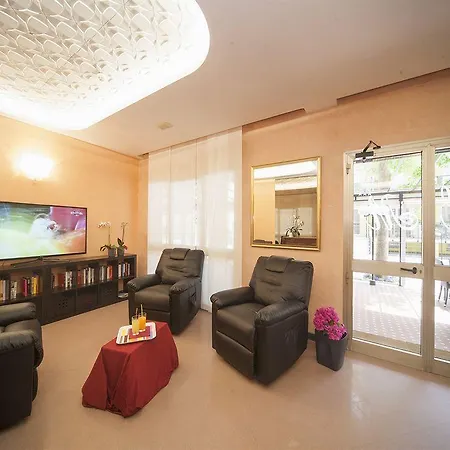 酒店 玛诺拉酒店 里米尼